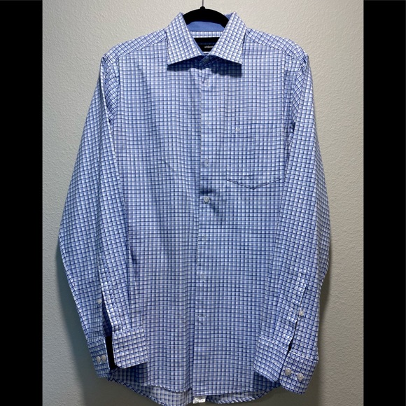 Seidensticker splendesto 40 15 1/2 100% cotton - Picture 2 of 4